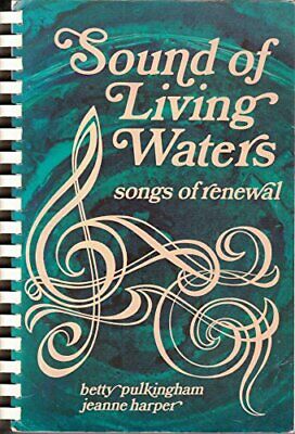 Cover of Sound of Living Waters - Songs of Renewal Songbook